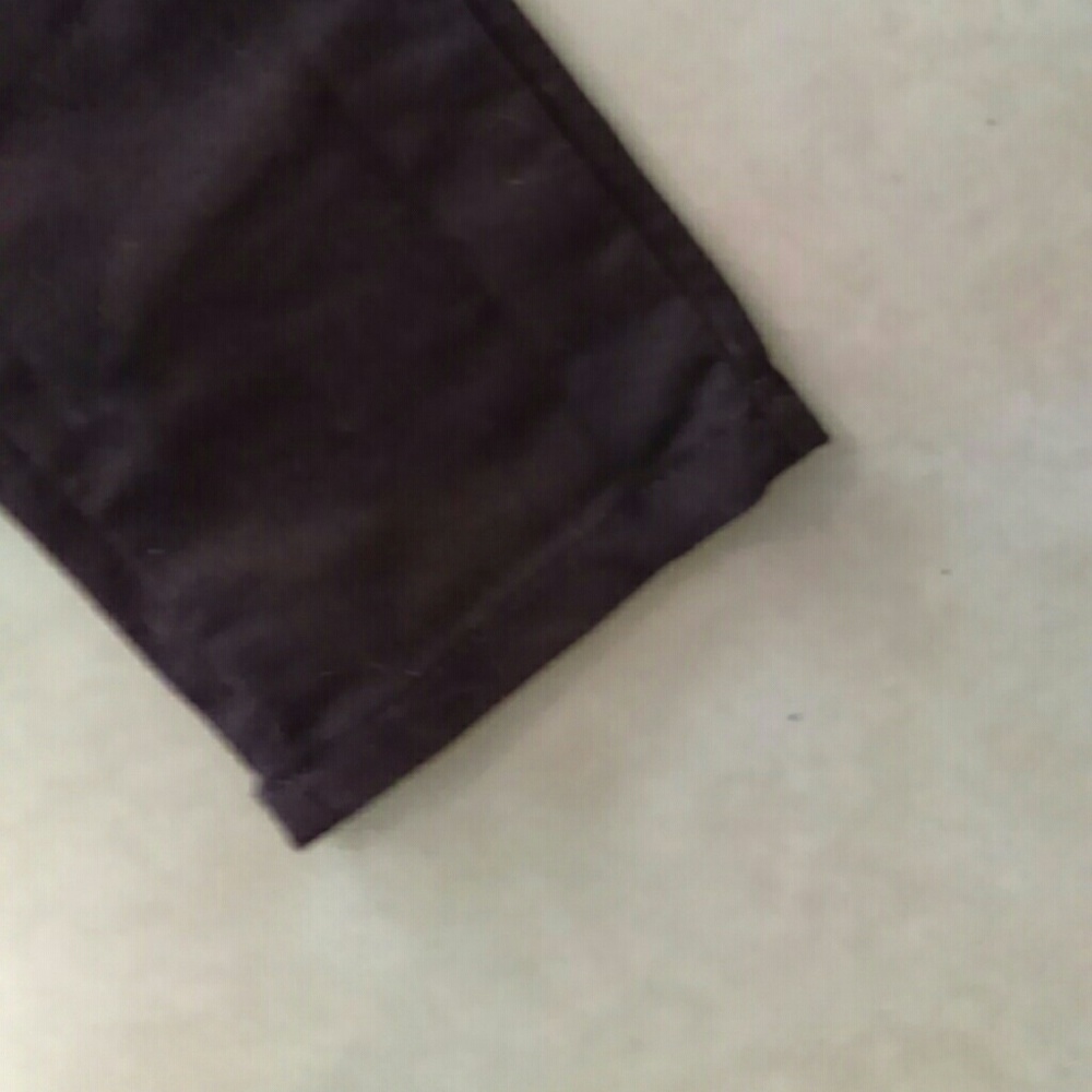 skinny pants black & plum - Picture 5 of 7